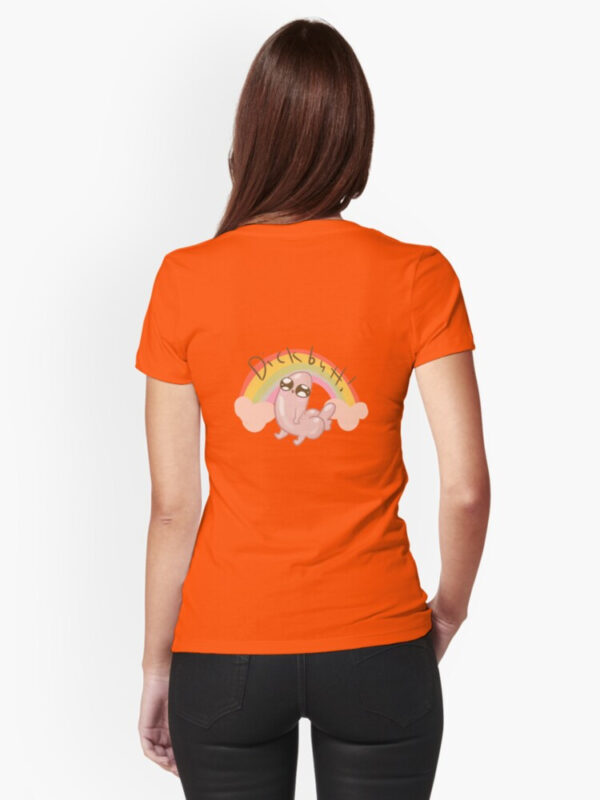 Dickbutt Fitted T-Shirt - Image 51