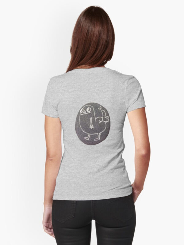 You Know Who This Is Fitted T-Shirt - Image 9