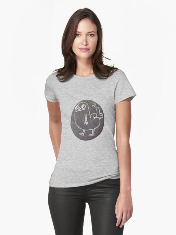 You Know Who This Is Fitted T-Shirt - Image 7