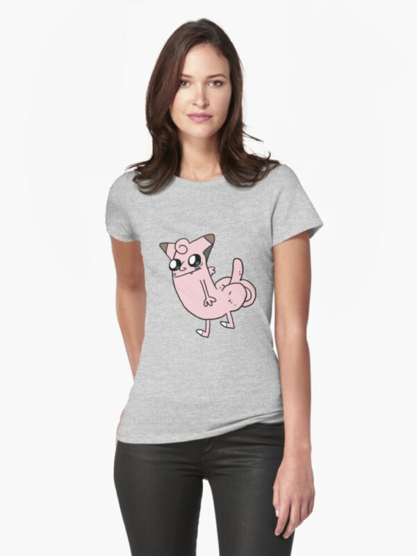 Buttfairy Fitted T-Shirt - Image 7