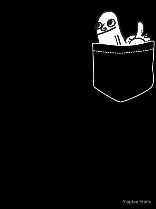 Pocket DickButt Oversized T-Shirt - Image 2