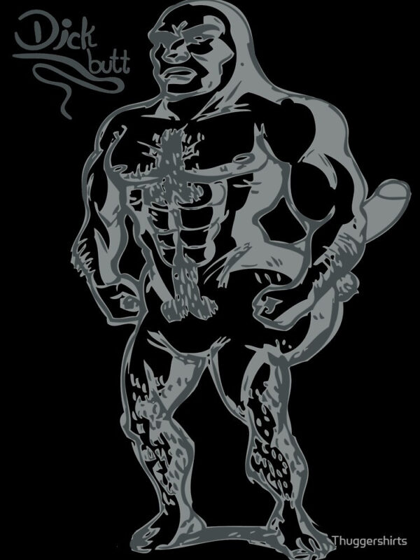 Dickbutt Oversized T-Shirt - Image 2