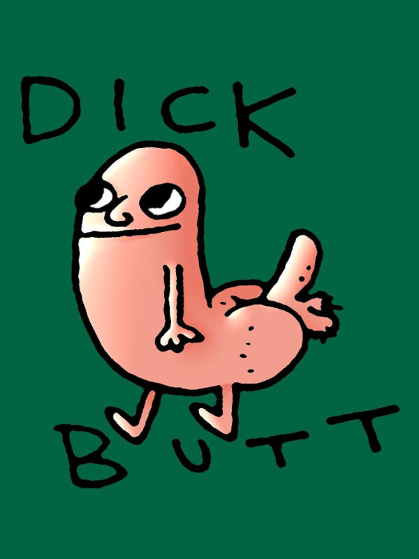 Dick butt Essential T-Shirt - Image 47
