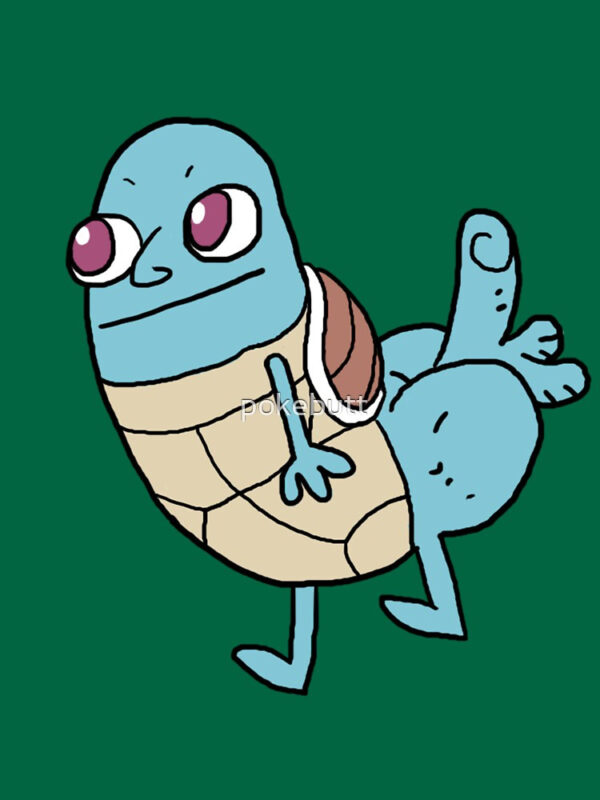 Squirtbutt Essential T-Shirt - Image 47