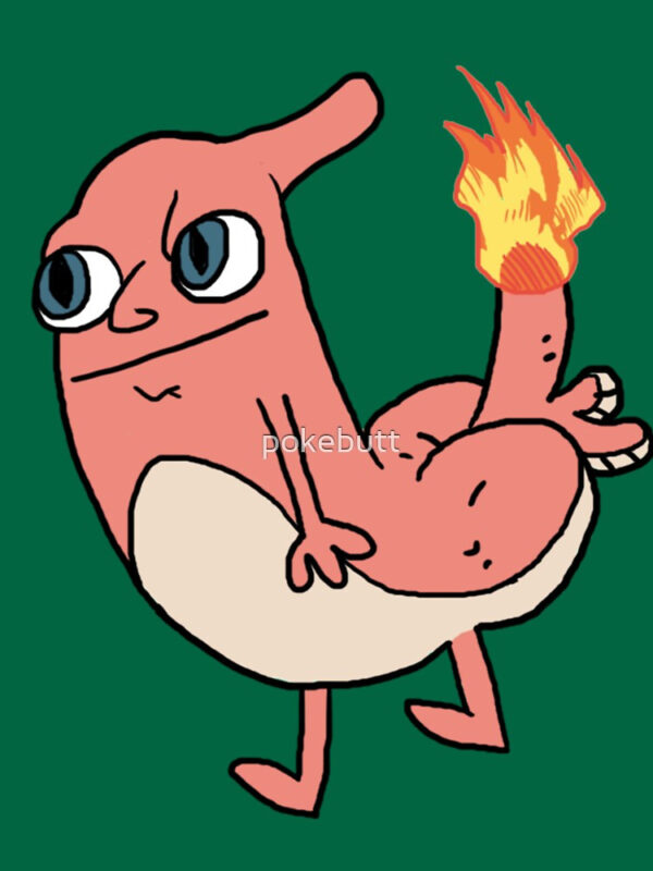 Buttmelon Essential T-Shirt - Image 47