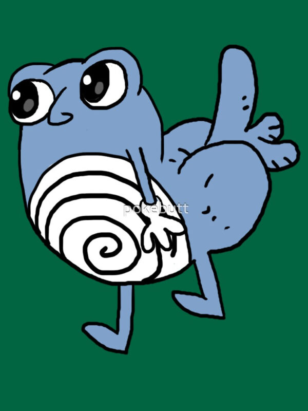 Buttwhirl Essential T-Shirt - Image 47