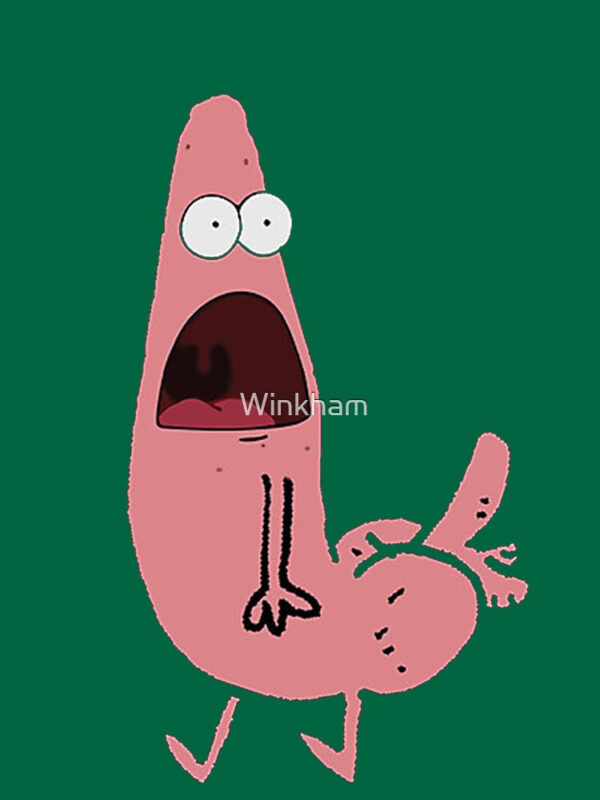 Patrick Dickbutt Essential T-Shirt - Image 47