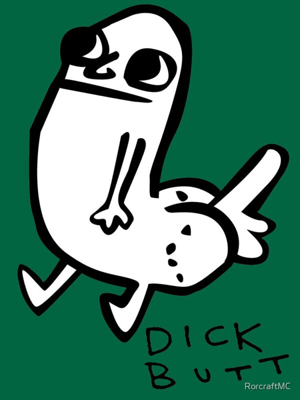 Dickbutt Essential T-Shirt - Image 47