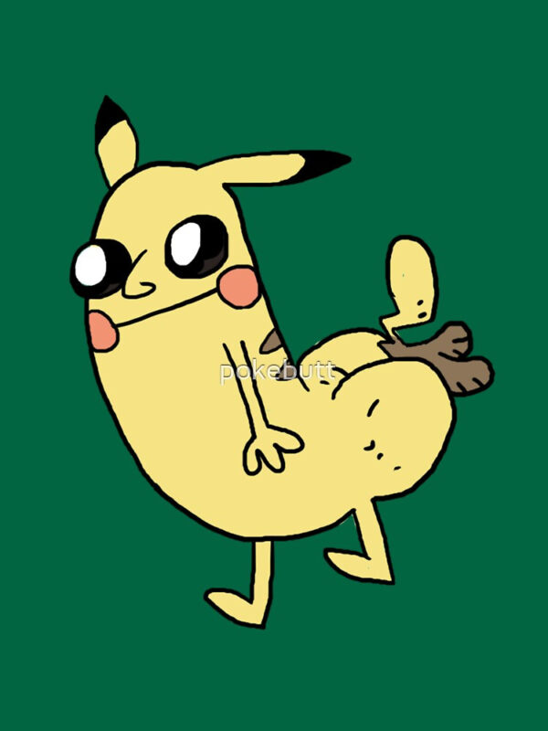 Pikabutt Essential T-Shirt - Image 47
