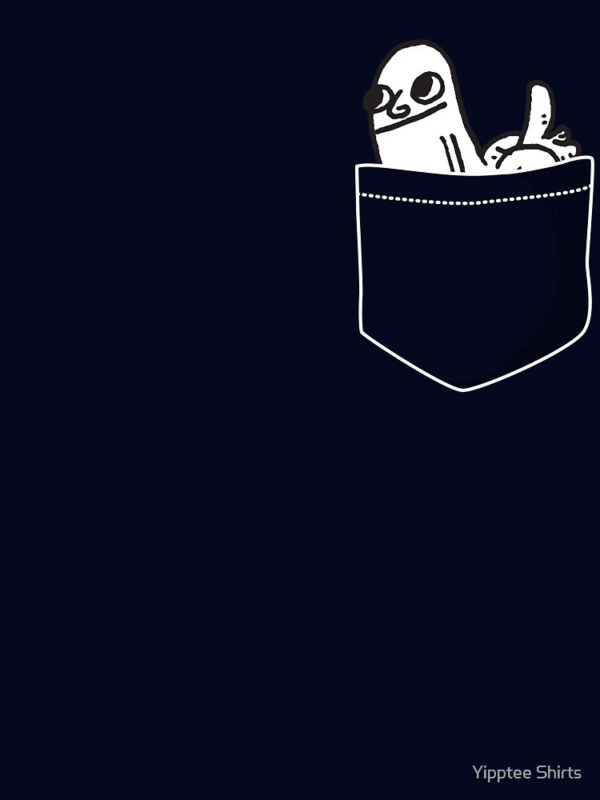 Pocket DickButt Essential T-Shirt - Image 15