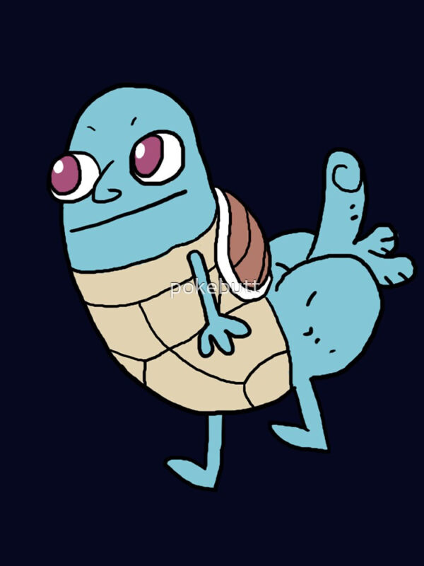 Squirtbutt Essential T-Shirt - Image 14