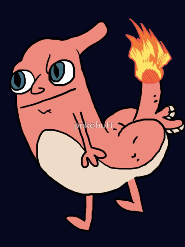 Buttmelon Essential T-Shirt - Image 14