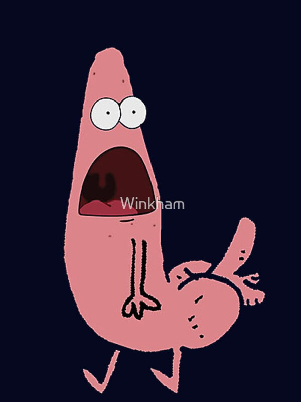 Patrick Dickbutt Essential T-Shirt - Image 14