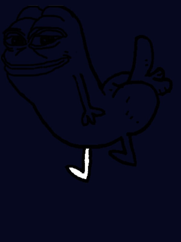 Pepe Dickbutt Essential T-Shirt - Image 14