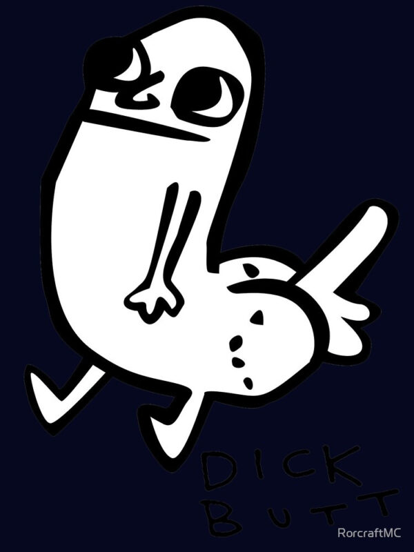 Dickbutt Essential T-Shirt - Image 14