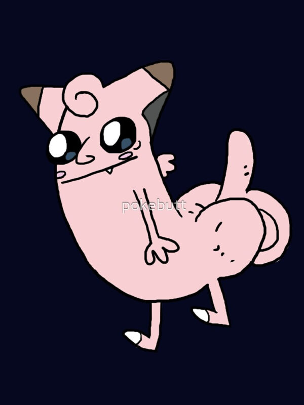 Buttfairy Essential T-Shirt - Image 14