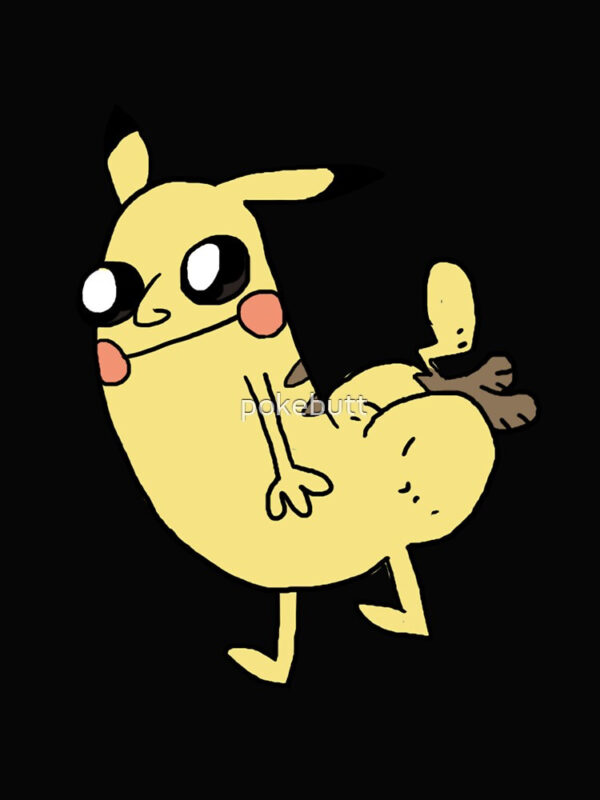 Pikabutt Boxy T-Shirt - Image 2