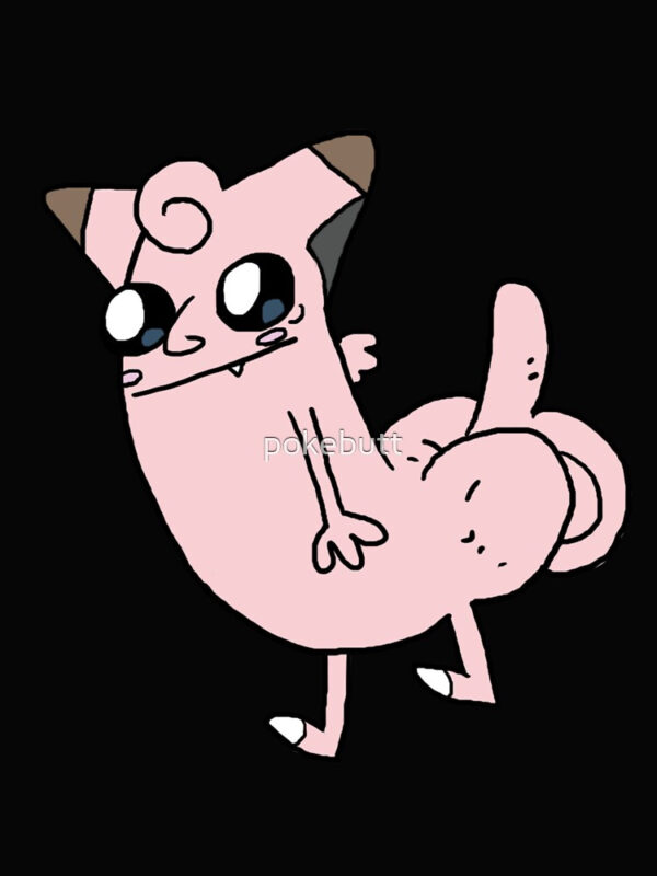 Buttfairy Boxy T-Shirt - Image 2