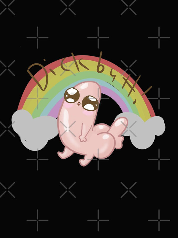 Dickbutt Boxy T-Shirt - Image 2