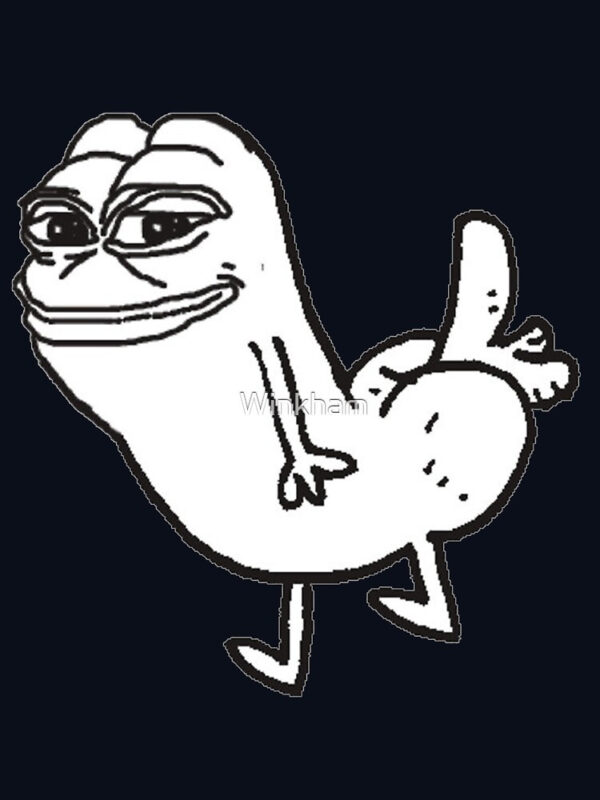 Pepe Dickbutt Pullover Hoodie - Image 23