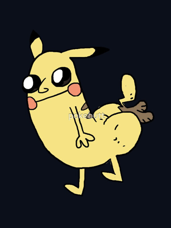 Pikabutt Pullover Hoodie - Image 23