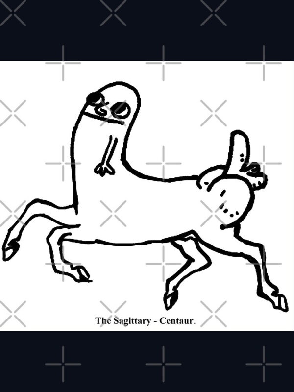 Dickbutt Centaur Pullover Hoodie - Image 23
