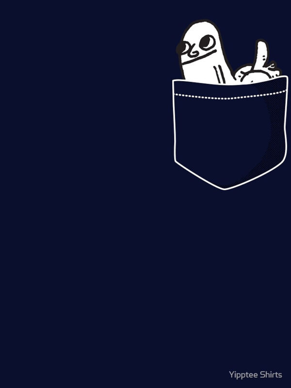 Pocket DickButt Oversized T-Shirt - Image 8