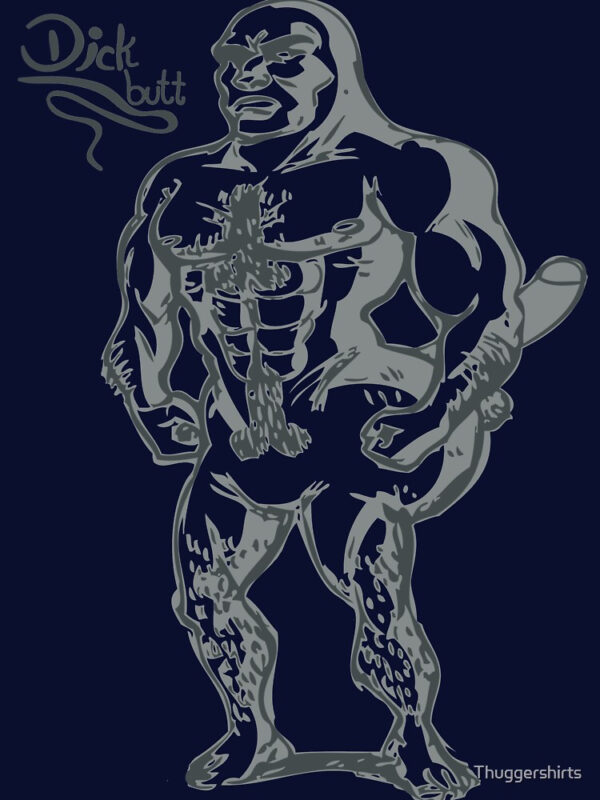 Dickbutt Oversized T-Shirt - Image 8