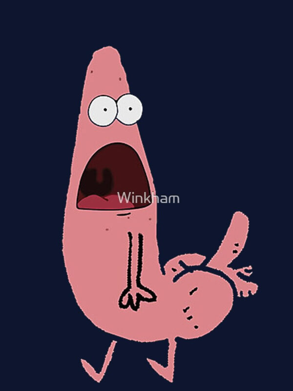 Patrick Dickbutt Classic T-Shirt - Image 11