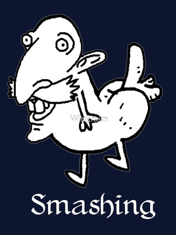 Smashing Dickbutt - Classic T-Shirt - Image 11