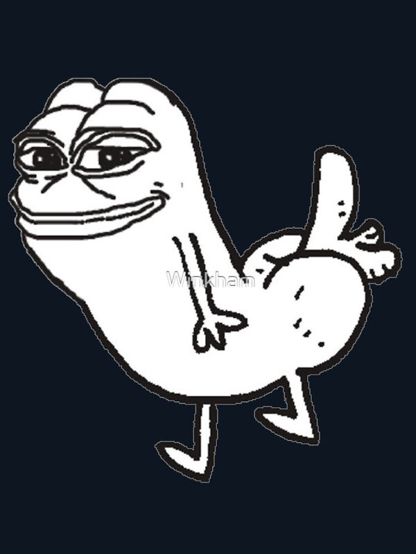 Pepe Dickbutt Pullover Sweatshirt - Image 23