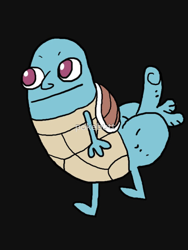 Squirtbutt Essential T-Shirt - Image 2