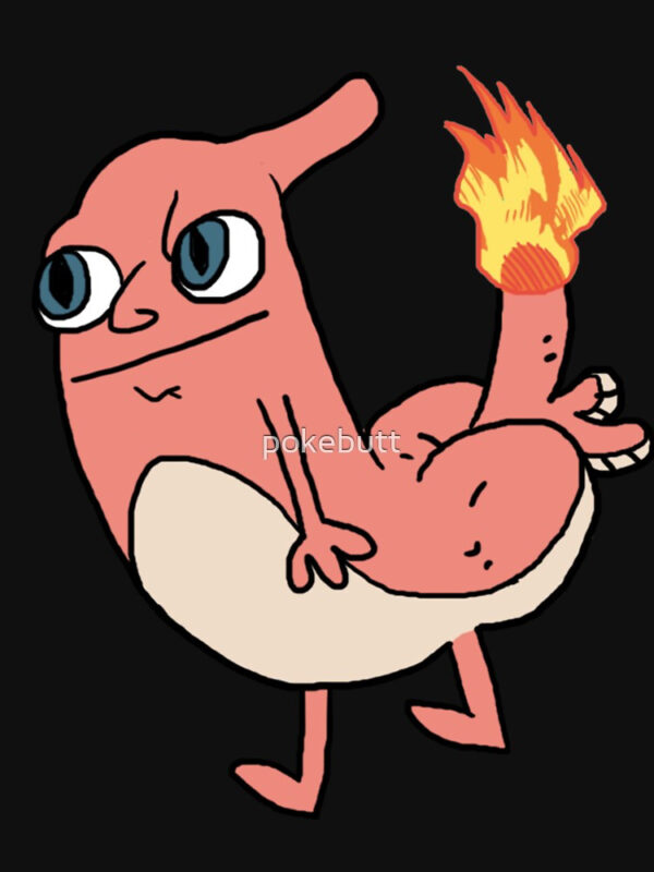 Buttmelon Relaxed Fit T-Shirt - Image 2
