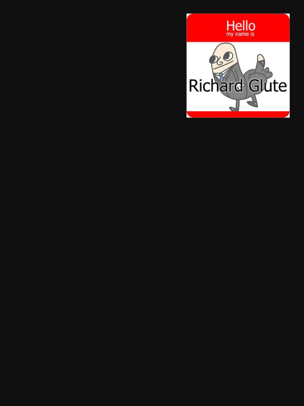 Richard Glutes Classic T-Shirt - Image 2
