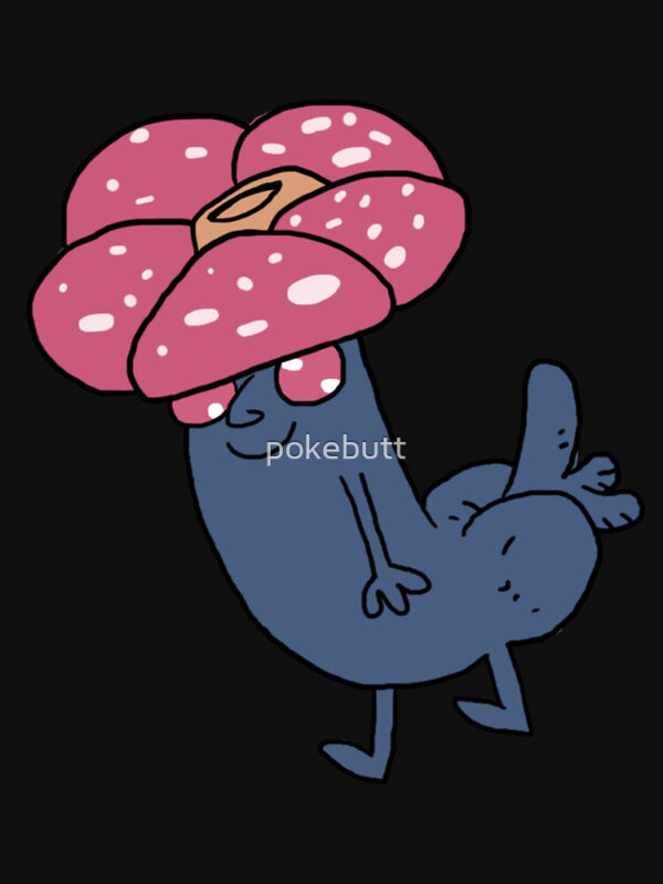 Vilebutt Fitted V-Neck T-Shirt - Image 5