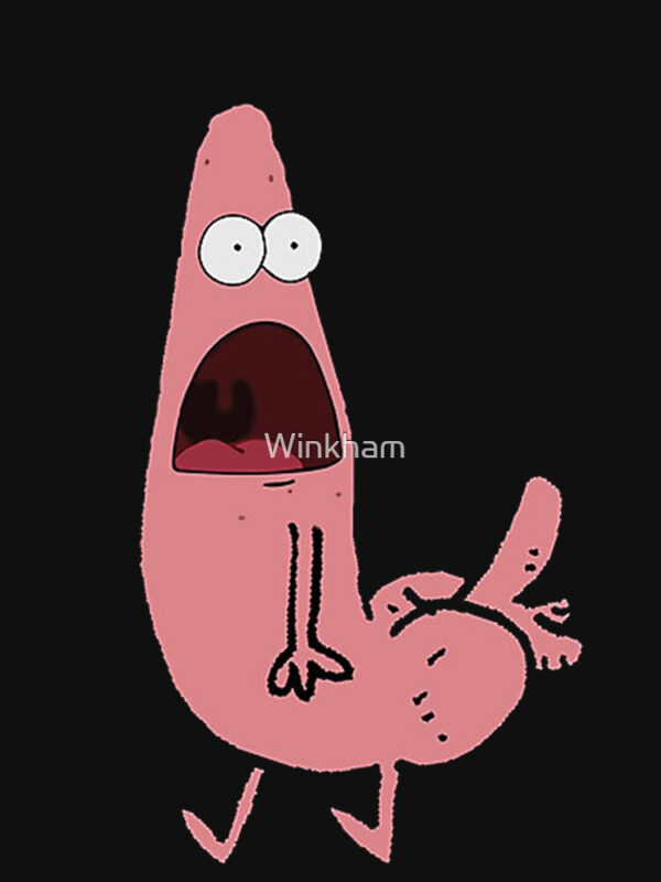 Patrick Dickbutt Classic T-Shirt - Image 2