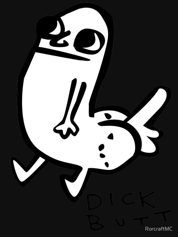 Dickbutt Essential T-Shirt - Image 2