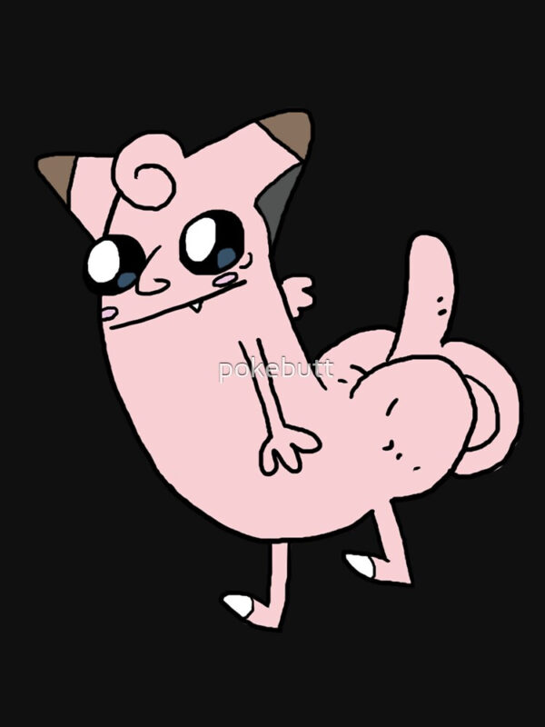Buttfairy Fitted T-Shirt - Image 2