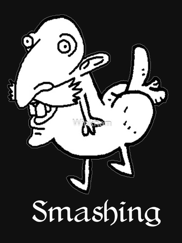 Smashing Dickbutt - Classic T-Shirt - Image 2