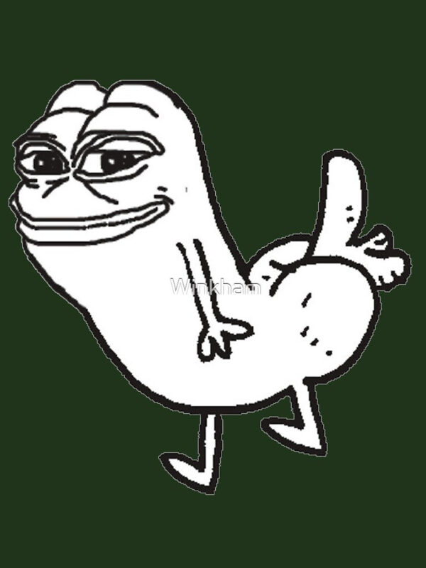 Pepe Dickbutt Pullover Hoodie - Image 20