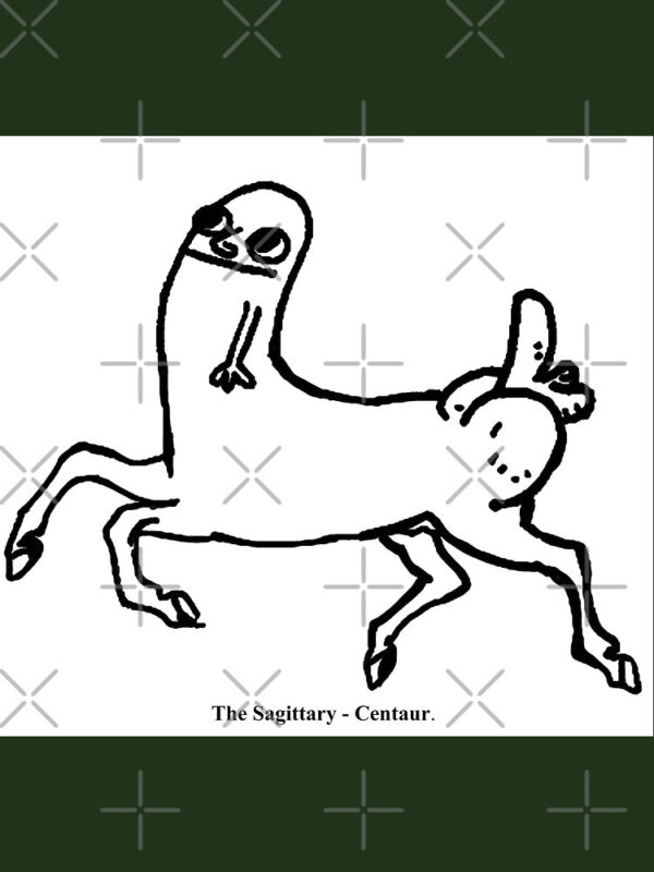 Dickbutt Centaur Pullover Hoodie - Image 20