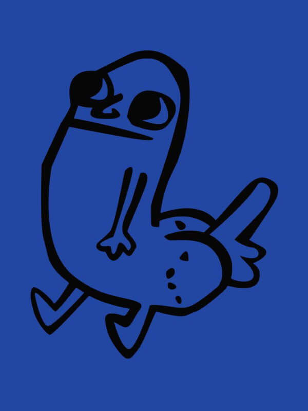 dickbutt Zipped Hoodie - Image 14
