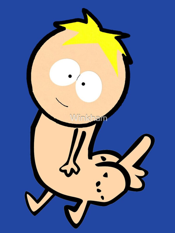 Butters Dickbutt Zipped Hoodie - Image 11