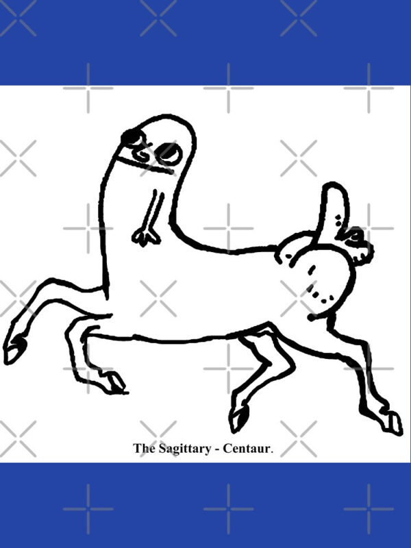 Dickbutt Centaur Pullover Hoodie - Image 26