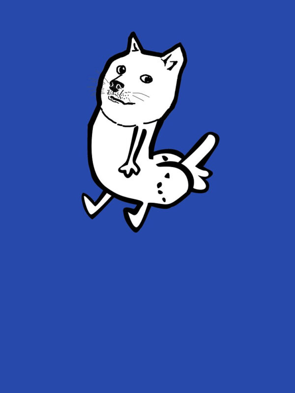 Doge Dickbutt Pullover Sweatshirt - Image 26