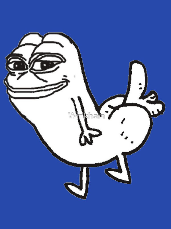 Pepe Dickbutt Pullover Sweatshirt - Image 26