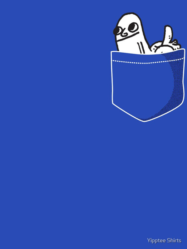 Pocket DickButt Essential T-Shirt - Image 18