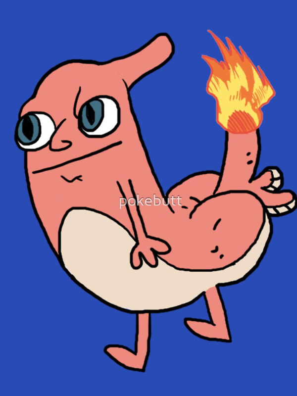 Buttmelon Essential T-Shirt - Image 17
