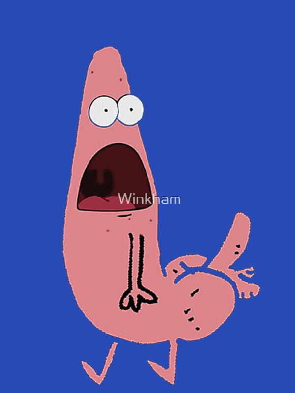 Patrick Dickbutt Essential T-Shirt - Image 17