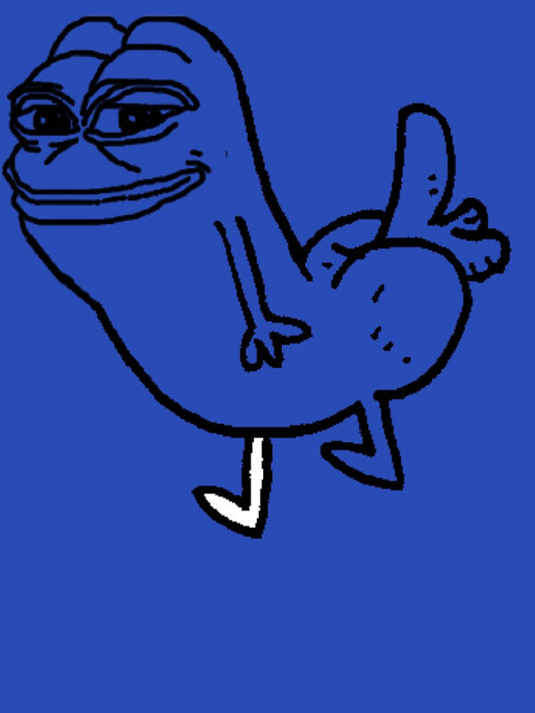 Pepe Dickbutt Essential T-Shirt - Image 17